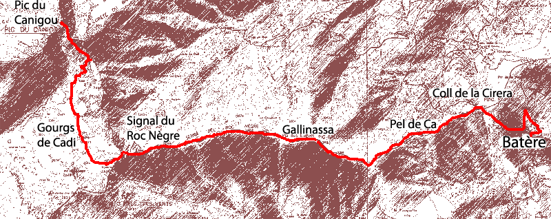 Pic du canigou,rando canigou,randonnée canigou