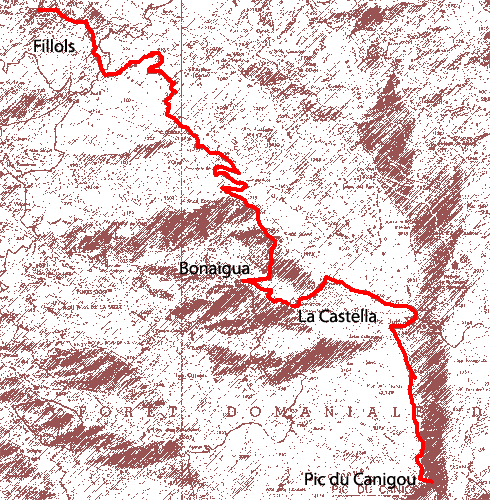 Pic du canigou,rando canigou,randonnée canigou