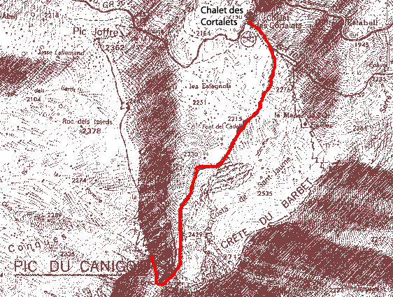 Pic du canigou,rando canigou,randonnée canigou