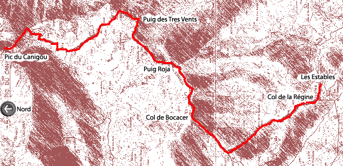 Pic du canigou,rando canigou,randonnée canigou